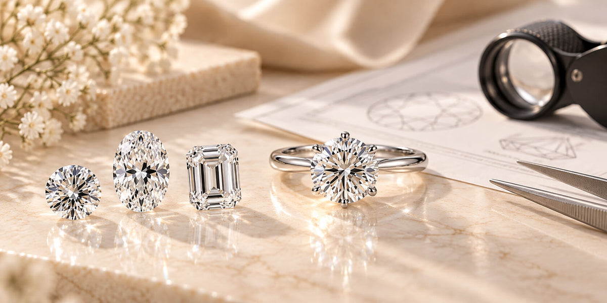 Lab-Grown Diamond Engagement Ring Buying Guide