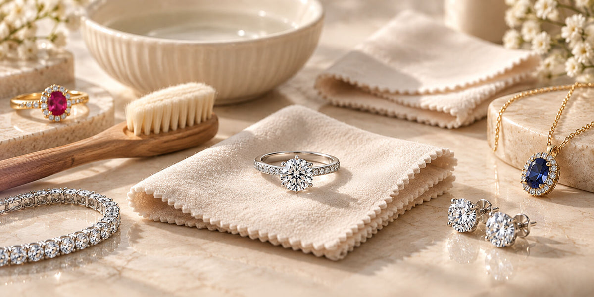Jewelry Care Guide: How to Clean, Store & Protect Fine Jewelry