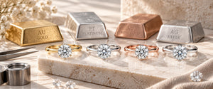 Jewelry Metal Guide: Gold, Platinum & More