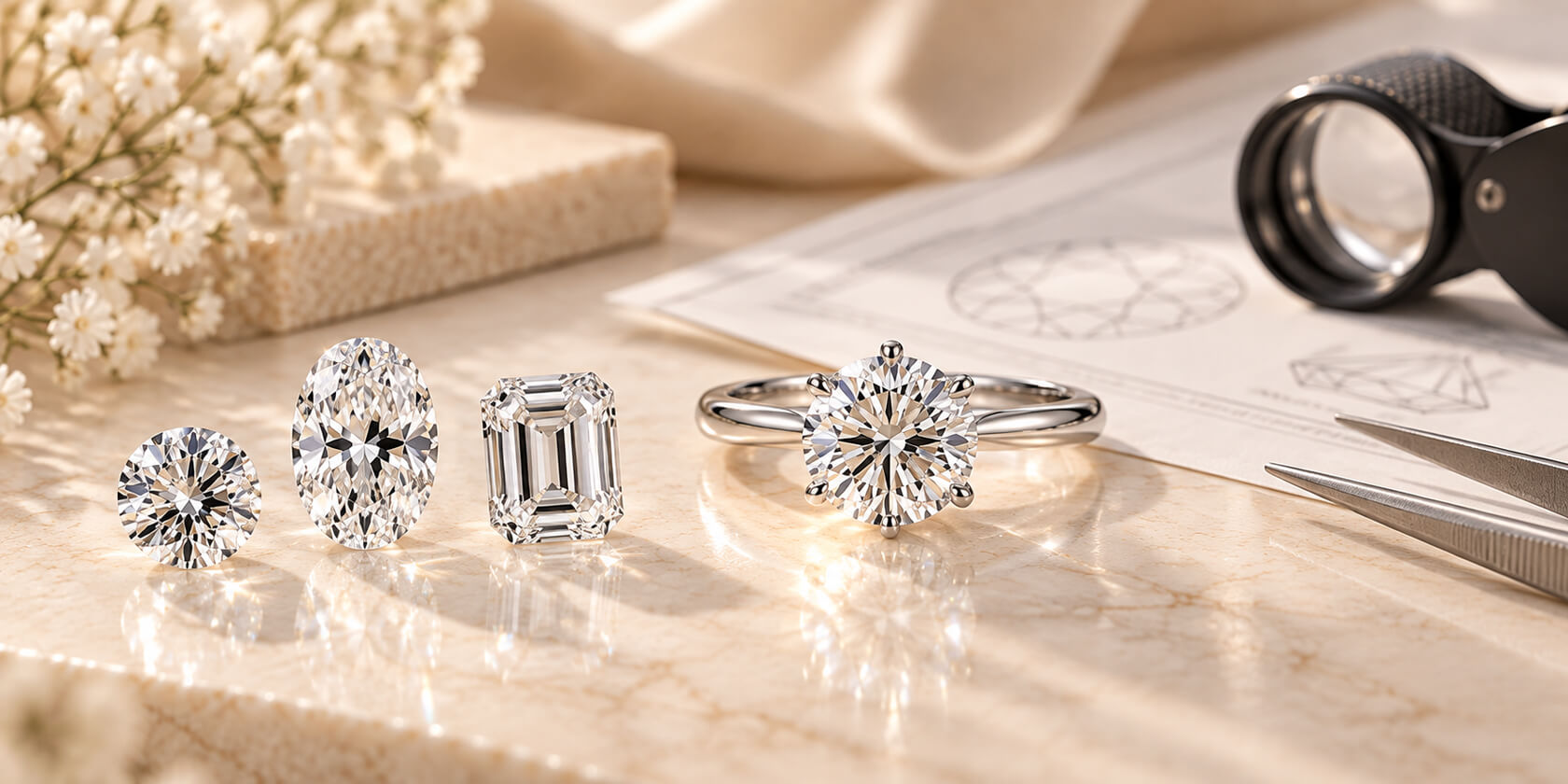Lab-Grown Diamond Engagement Ring Buying Guide