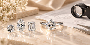 Lab-Grown Diamond Engagement Ring Buying Guide