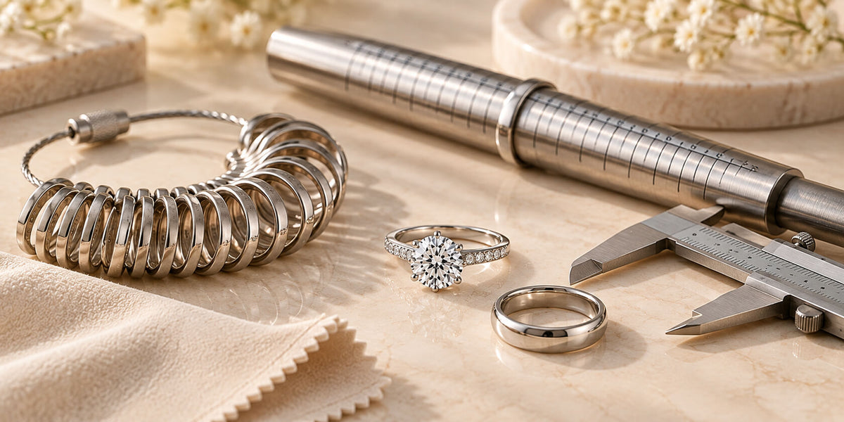 Ring Size Guide: How to Find Your Ring Size