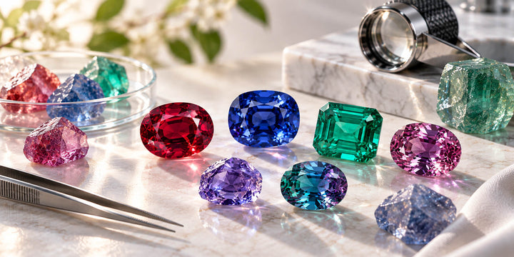 What Are Lab-Grown Gemstones?