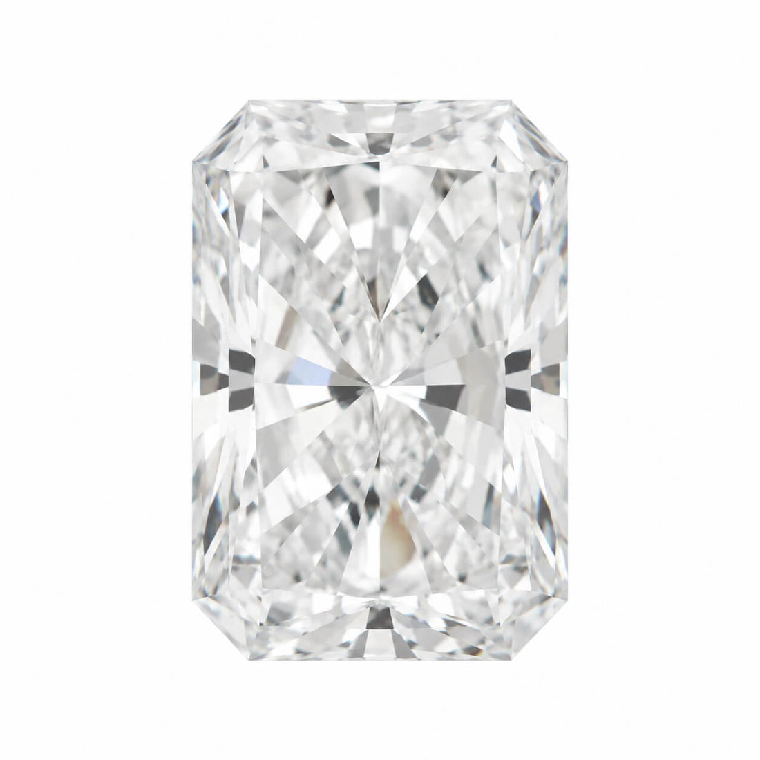 1.07ct D VVS2 Radiant Cut Lab Grown Diamond