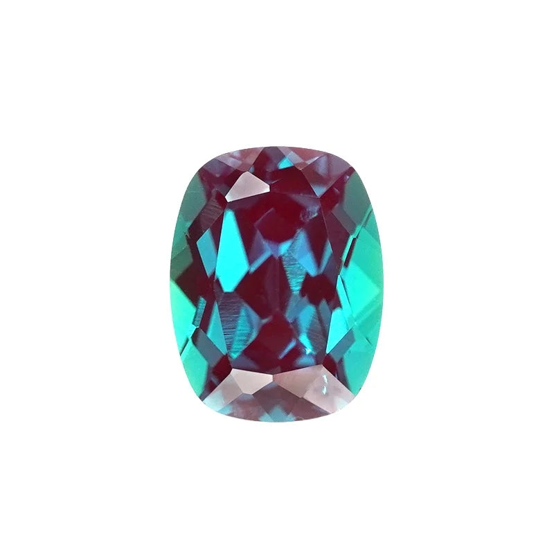 Antique Cushion Cut Lab Grown Alexandrite