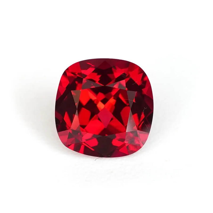 Cushion Cut Lab Grown Ruby