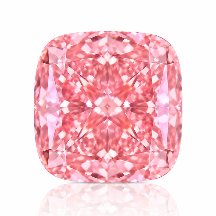 1.77ct VS1 Cushion Cut Lab Grown Pink Diamond