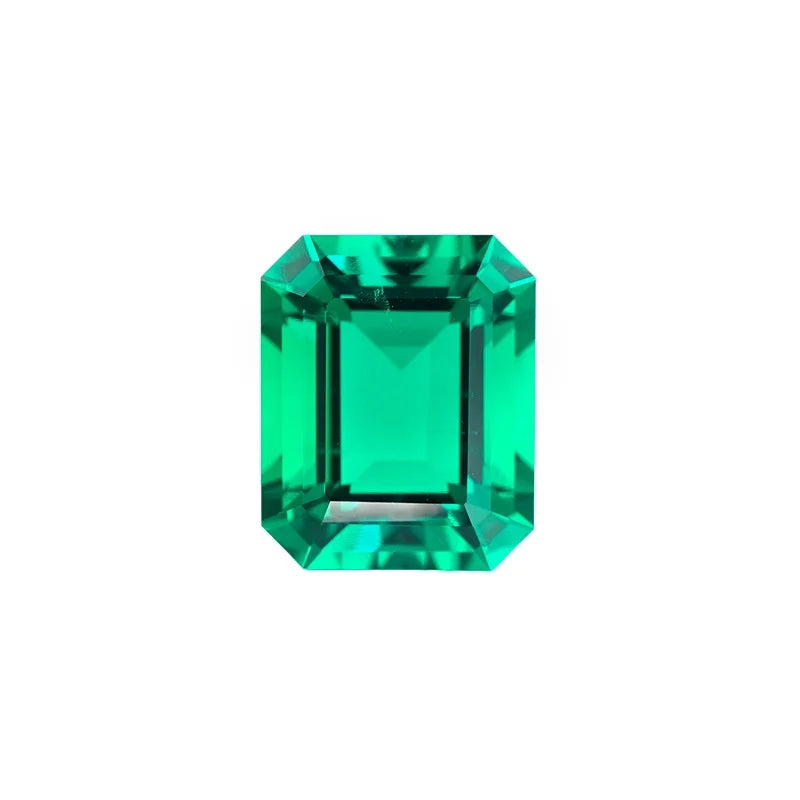 Emerald Cut Lab Grown Emerald