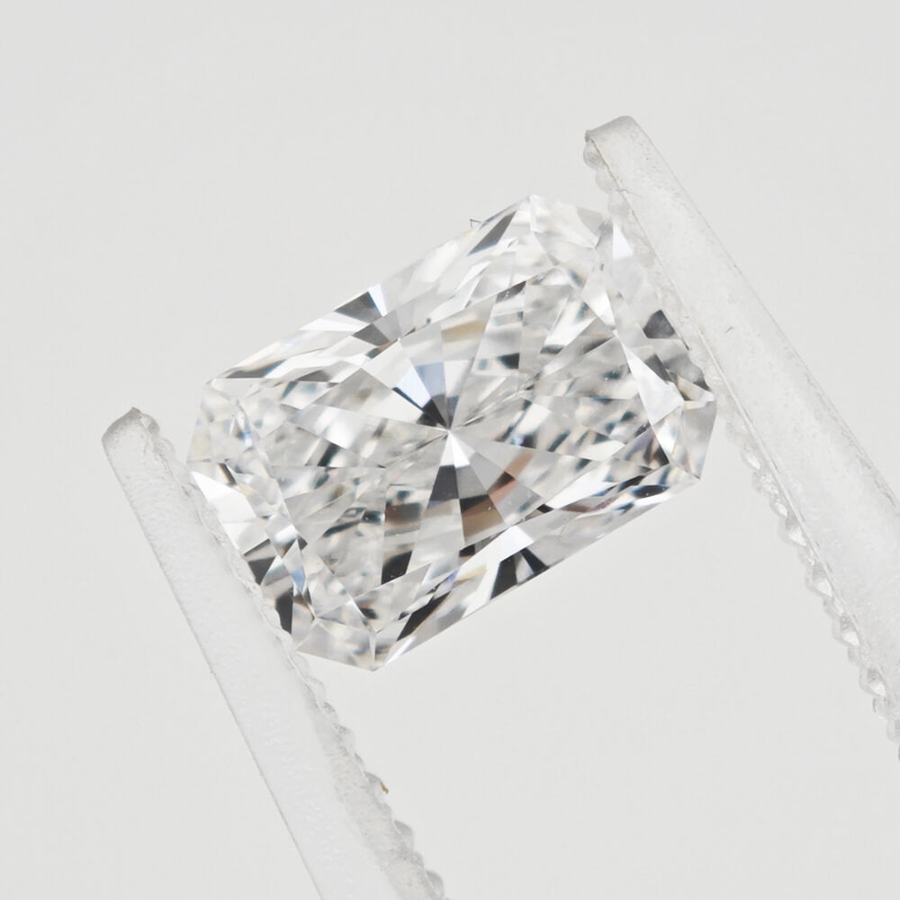 1.07ct D VVS2 Radiant Cut Lab Grown Diamond