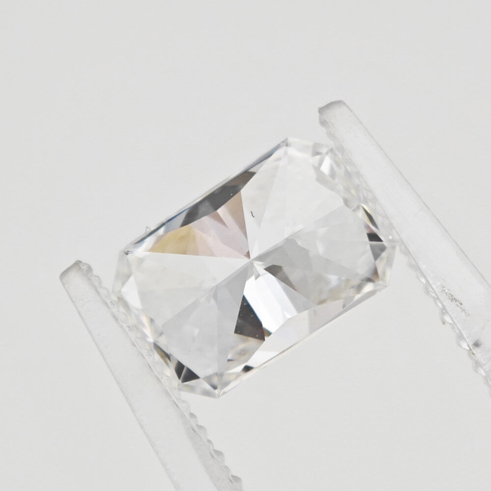 1.07ct D VVS2 Radiant Cut Lab Grown Diamond