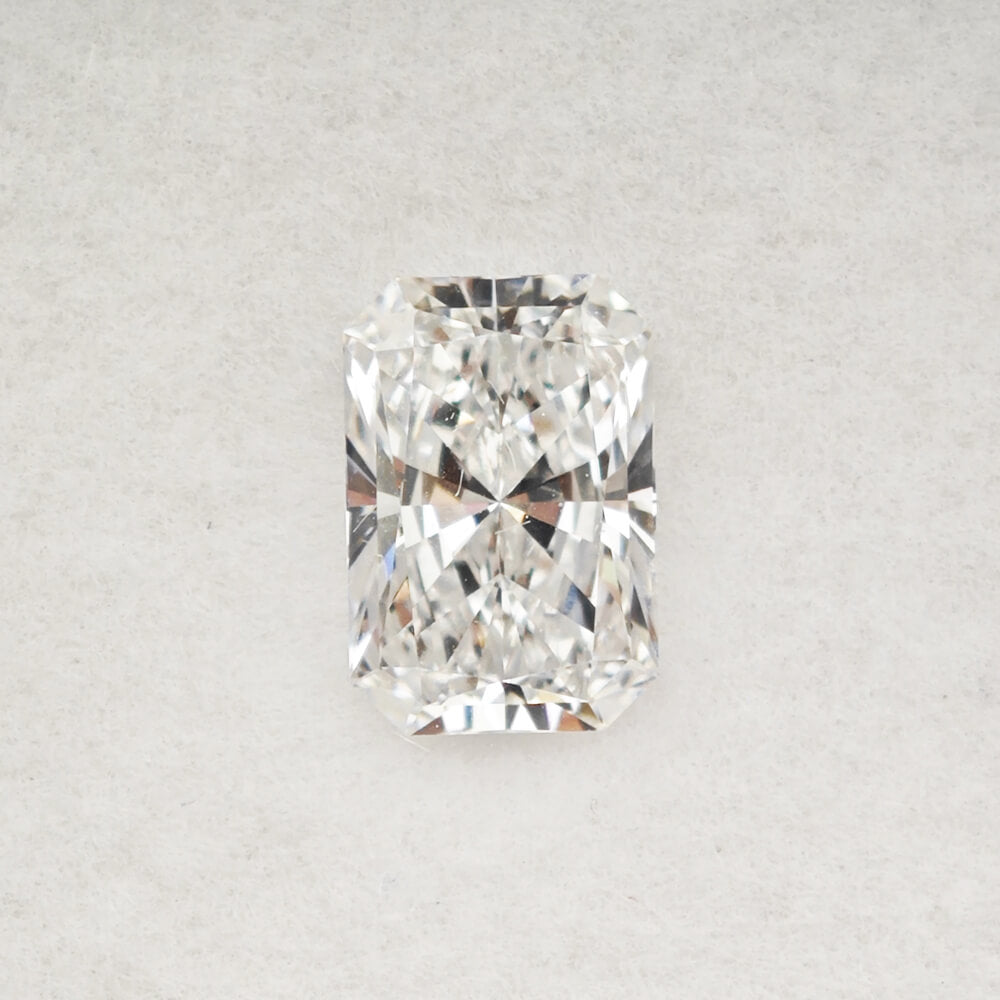 1.07ct D VVS2 Radiant Cut Lab Grown Diamond