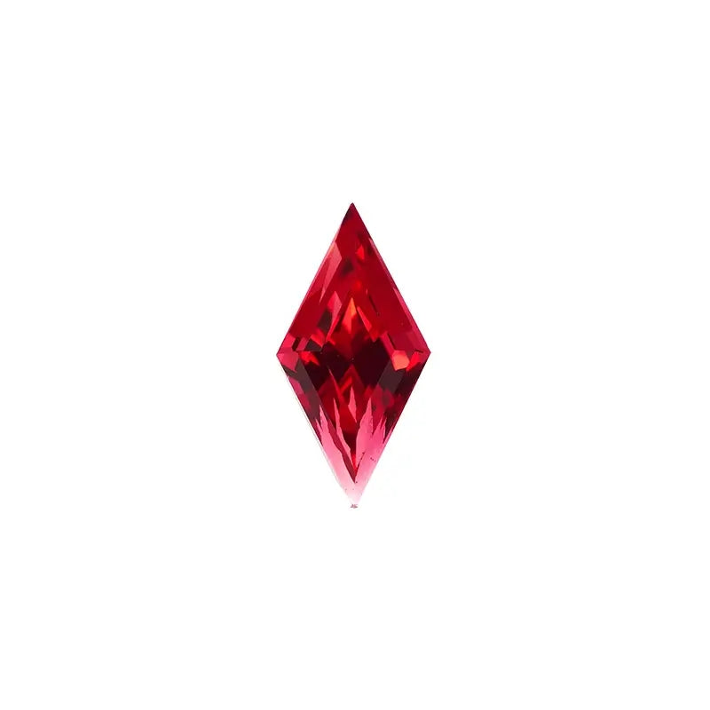 Lozenge Kite Lab Grown Ruby