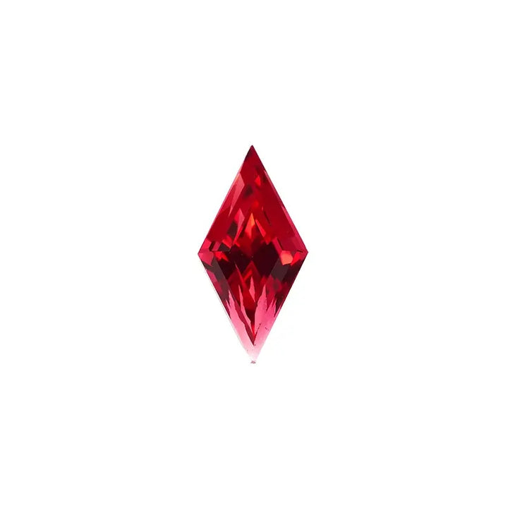 Lozenge Kite Lab Grown Ruby