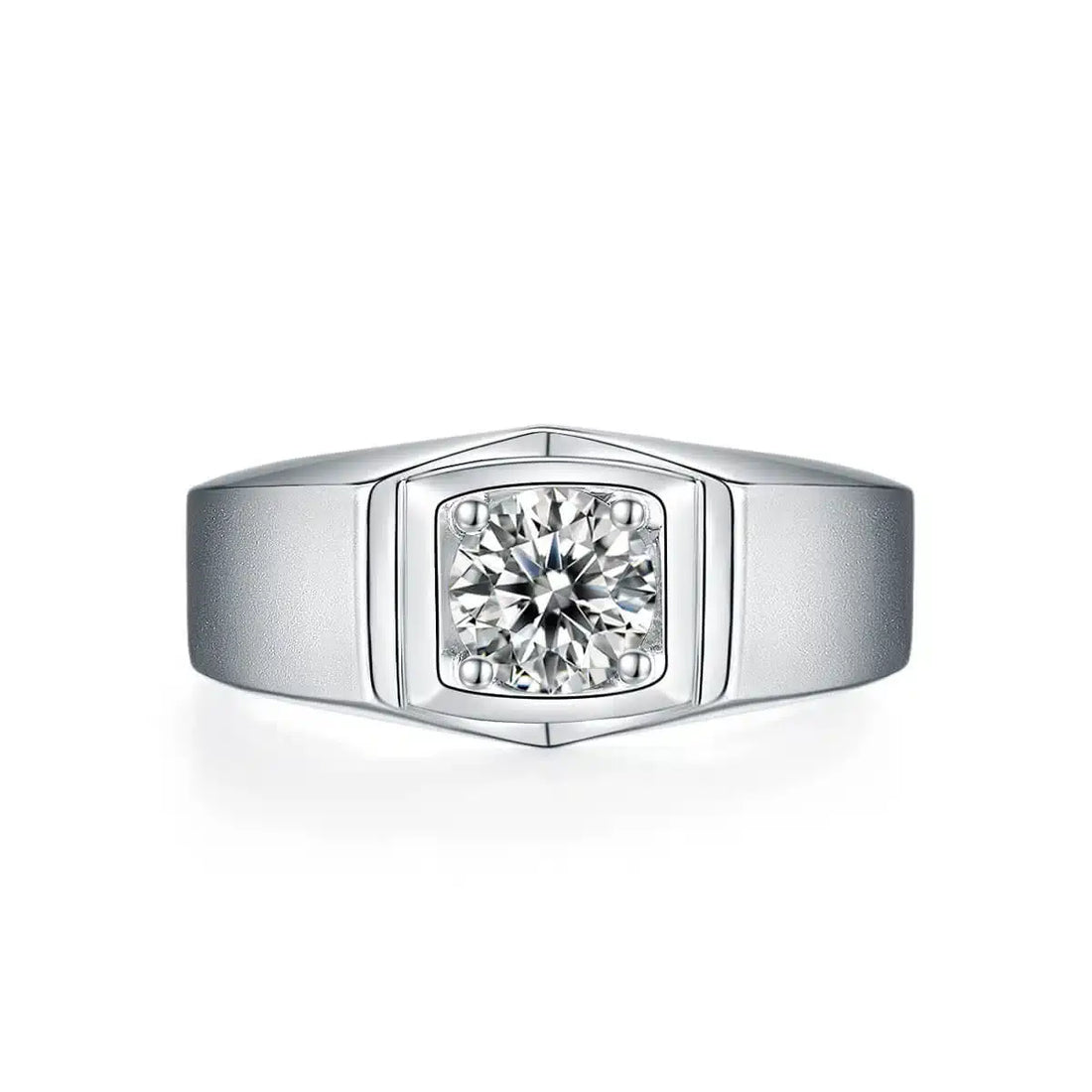 Lab grown diamond ring for men