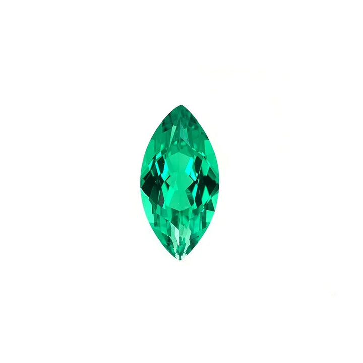 Marquise Cut Lab Grown Emerald