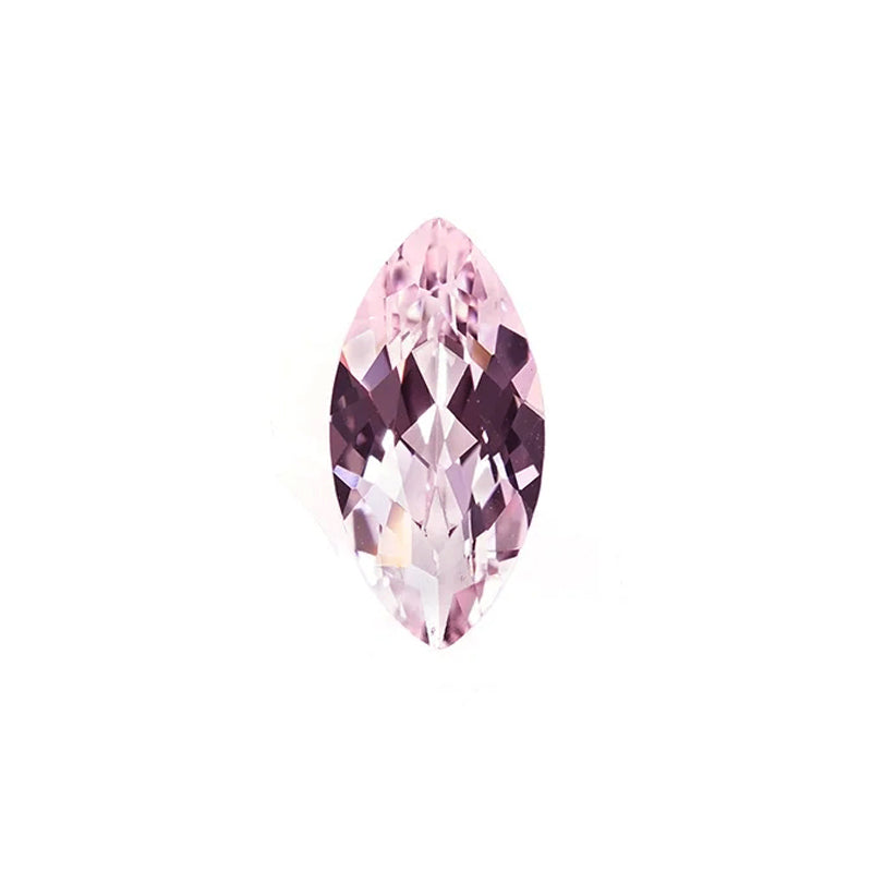 Marquise Cut Lab Grown Sakura Pink Sapphire