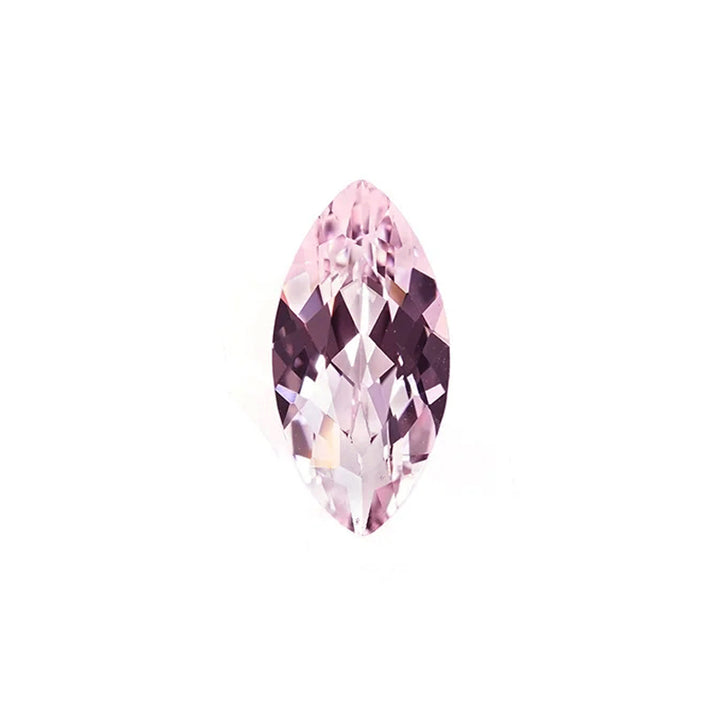 Marquise Cut Lab Grown Sakura Pink Sapphire