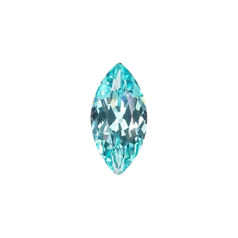 Marquise Cut Lab Grown Paraiba Tourmaline