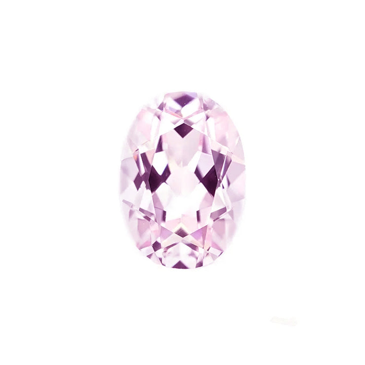 Oval Cut Lab Grown Sakura Pink Sapphire