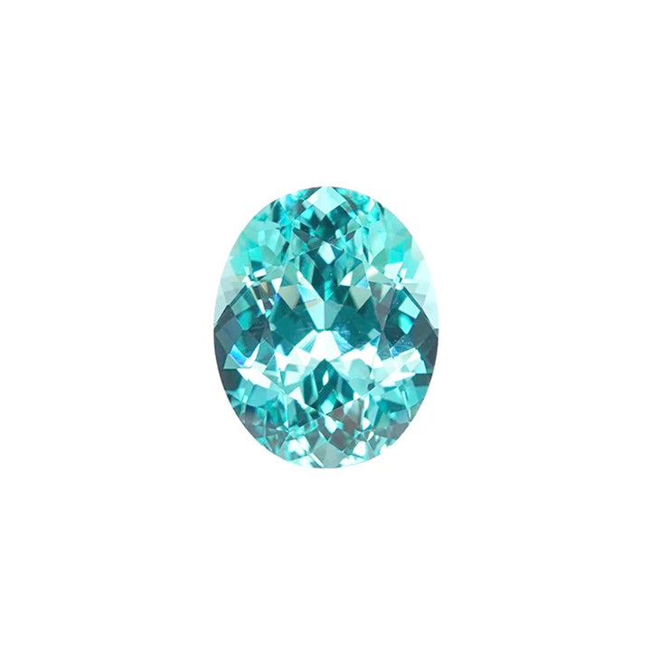 Oval Cut Lab Grown Paraiba Tourmaline