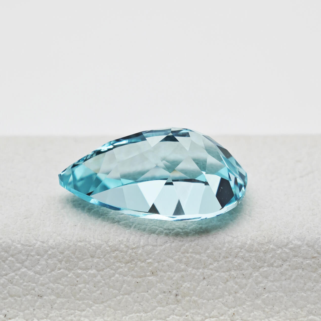 Pear Cut Lab Grown Paraiba YAG
