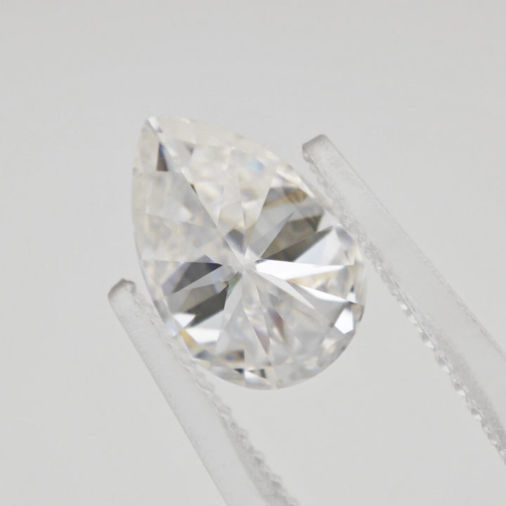 Pear Cut Moissanite Stone