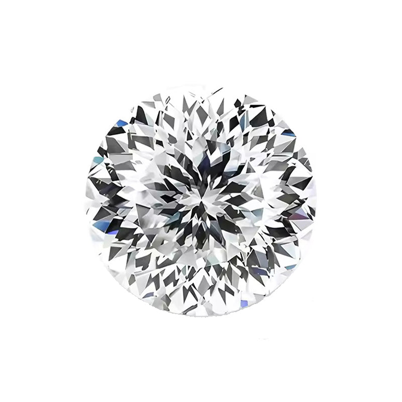 Portuguese Cut Moissanite Stone