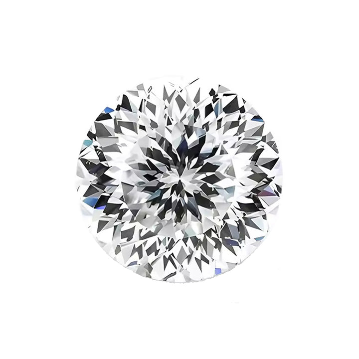 Portuguese Cut Moissanite Stone