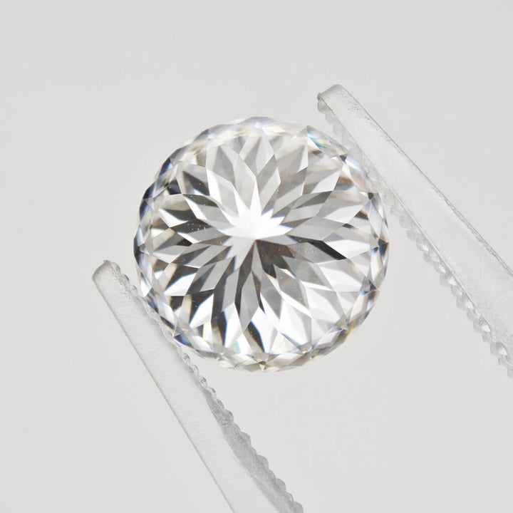 Portuguese Cut Moissanite Stone