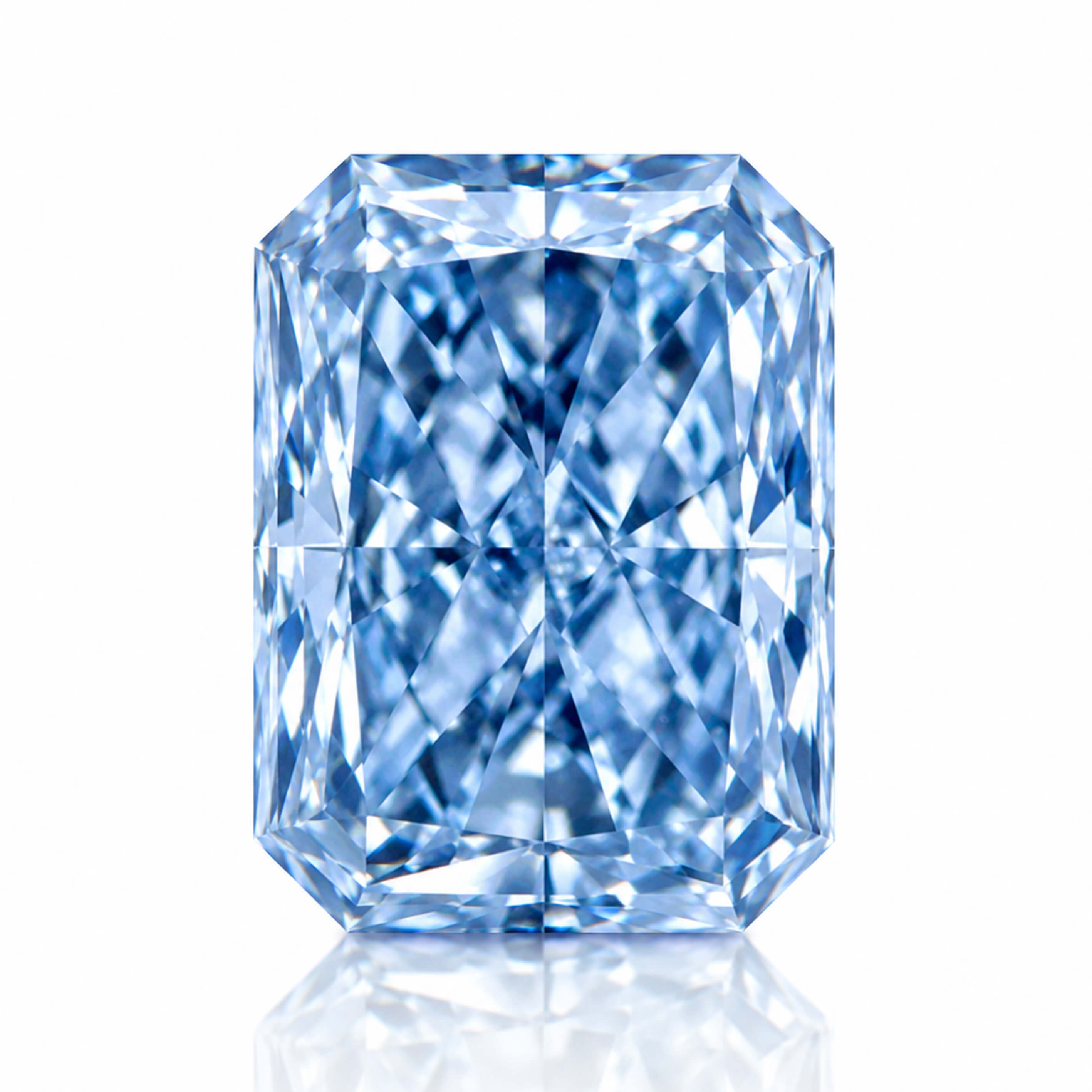 Lab Grown Blue Diamond | Craft Jeweler