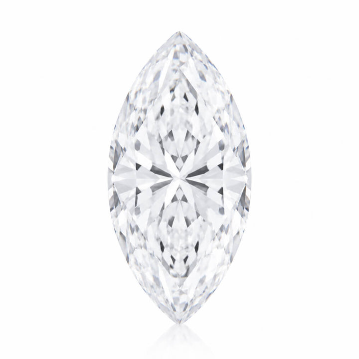 1.00ct D VVS2 Marquise Cut Lab Grown Diamond