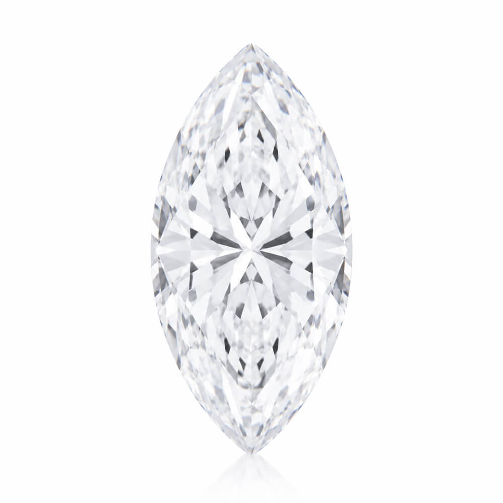 1.08ct E VVS2 Marquise Cut Lab Grown Diamond