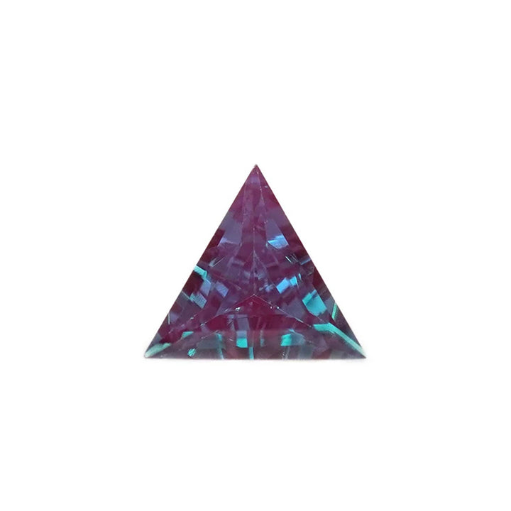 Triangle Cut Lab Grown Alexandrite
