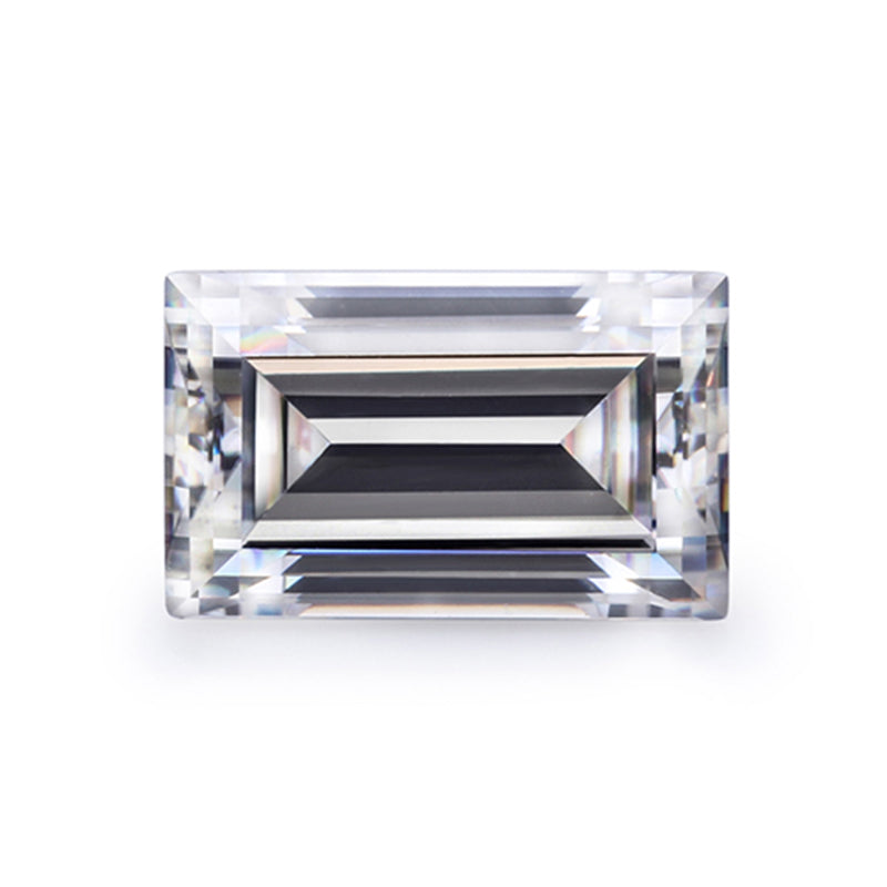 Baguette Cut Moissanite Stone