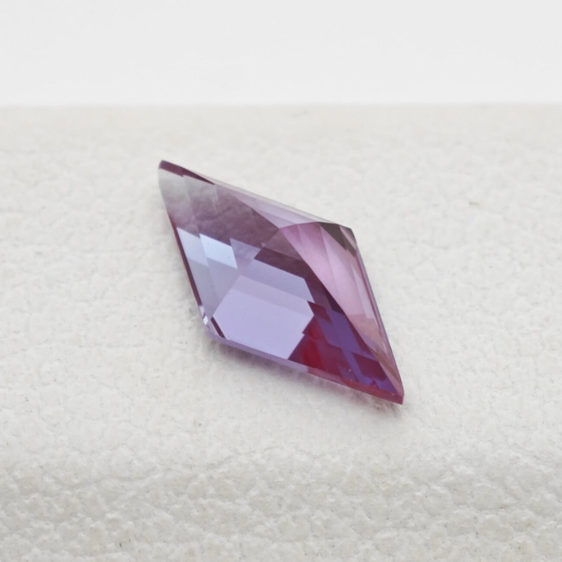 Lozenge Shape Lab Grown Alexandrite
