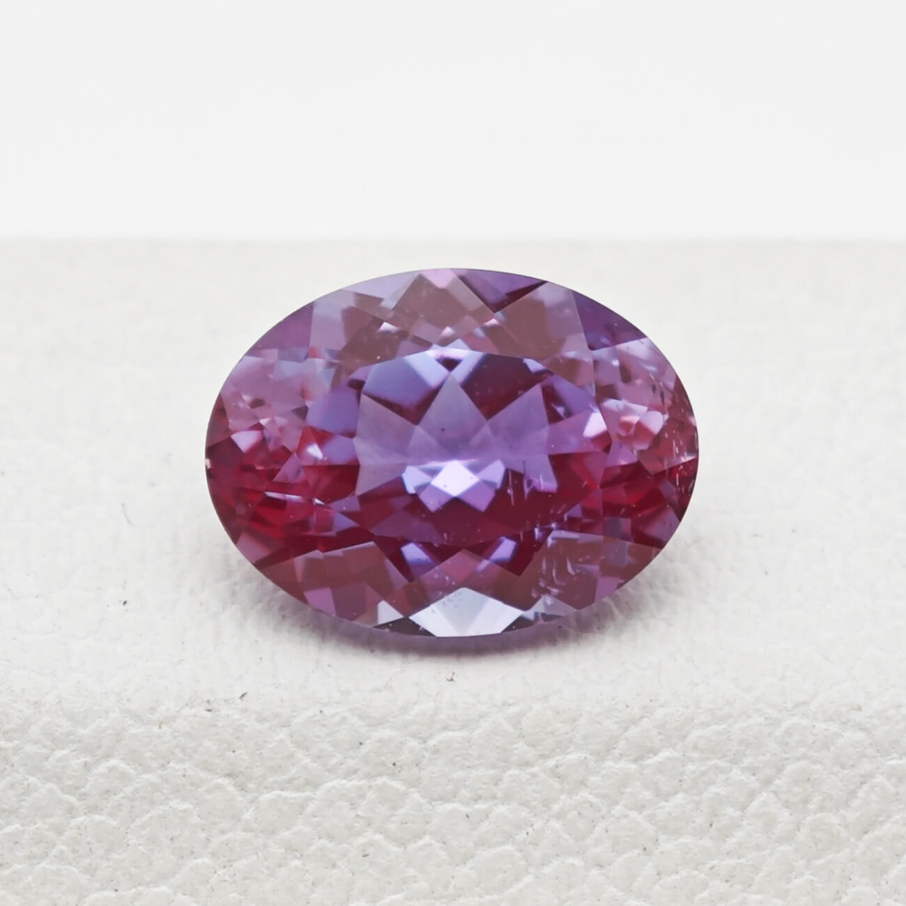 Oval Cut Lab Grown Alexandrite