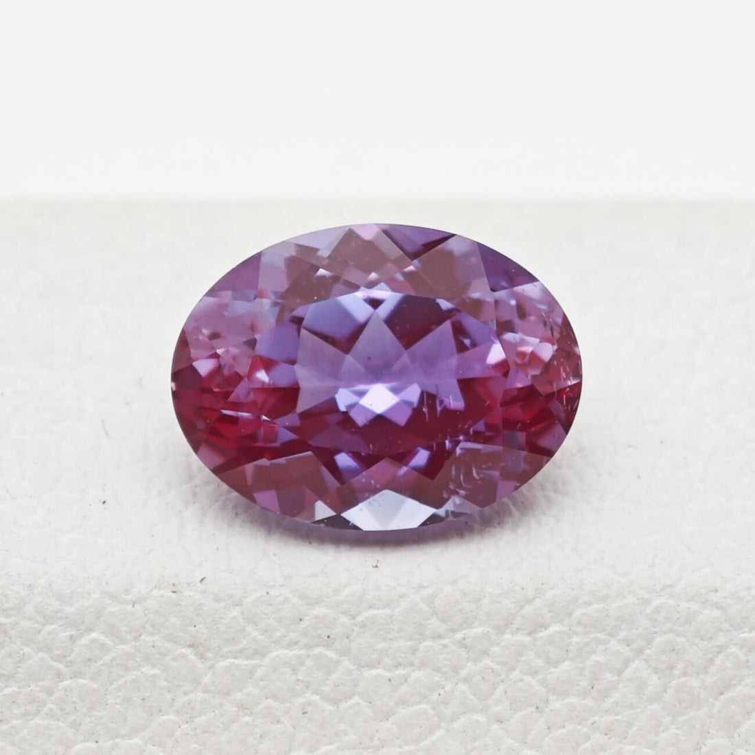 Oval Cut Lab Grown Alexandrite