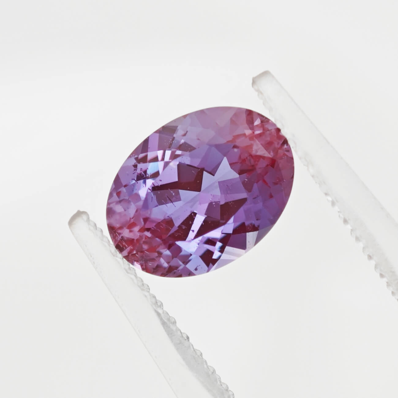 Oval Cut Lab Grown Alexandrite