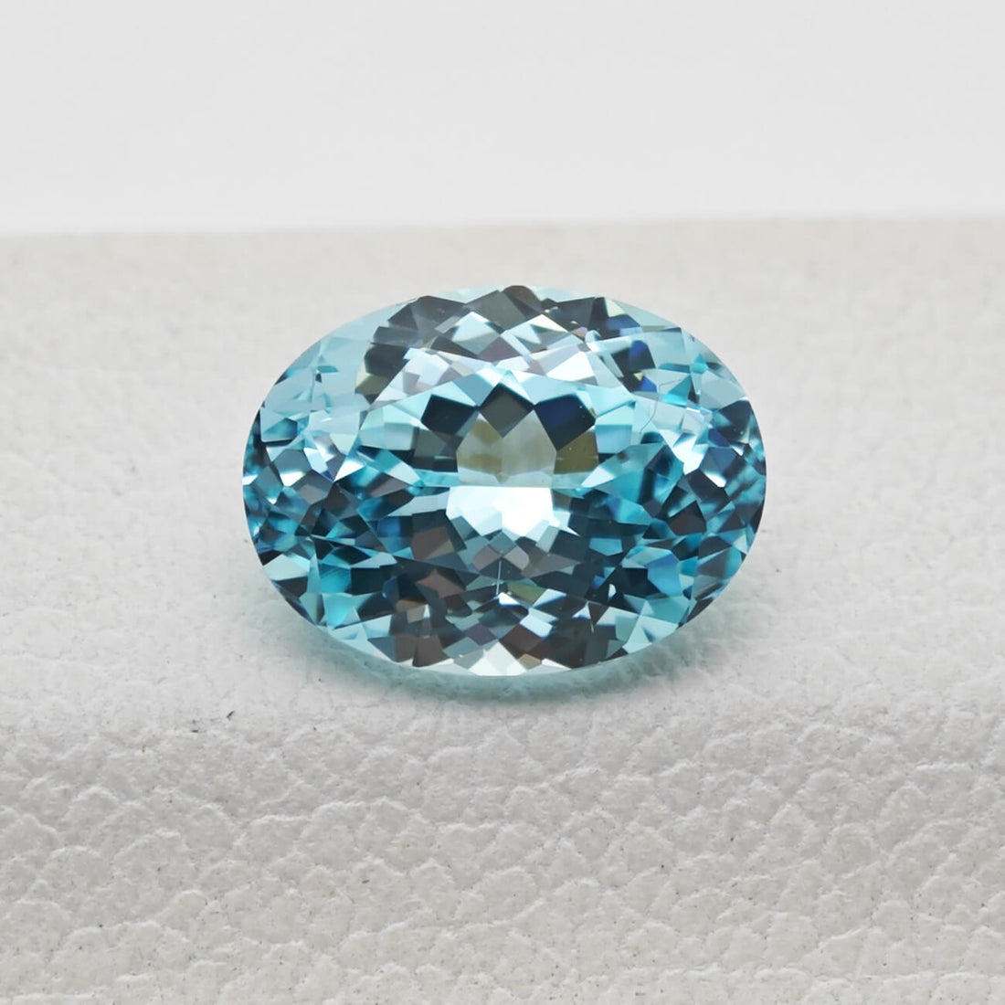 Oval Cut Lab Grown Paraiba YAG