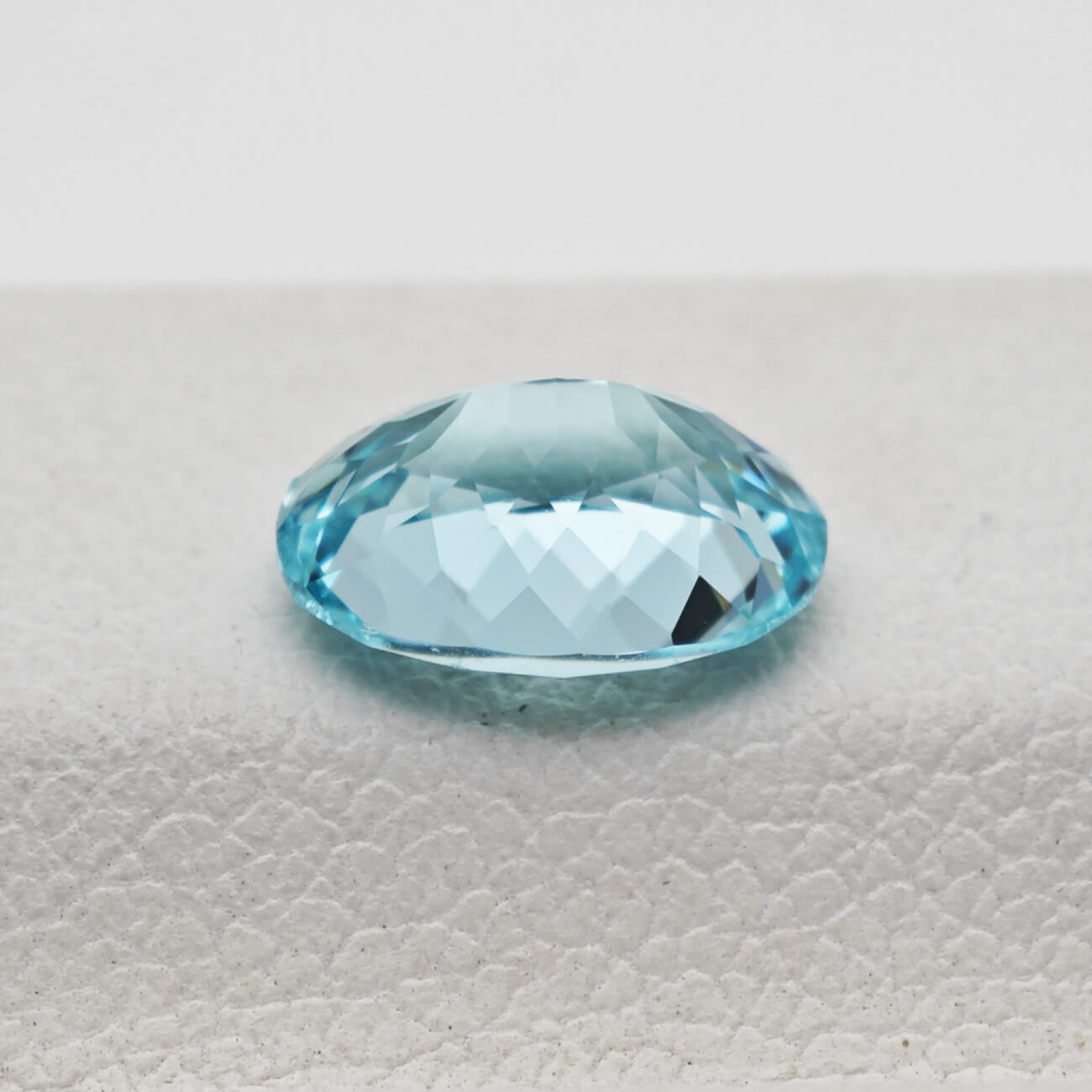 Oval Cut Lab Grown Paraiba YAG