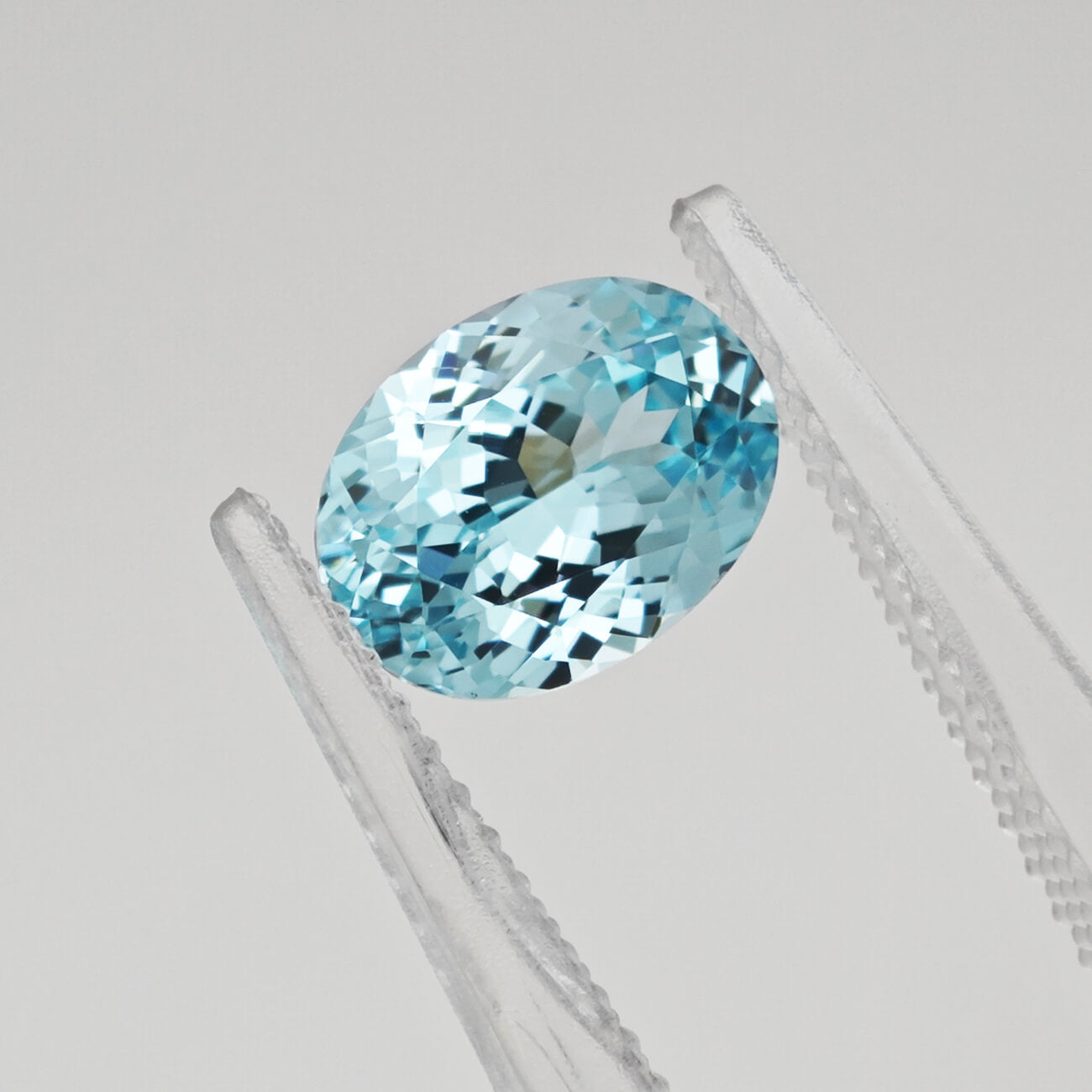 Oval Cut Lab Grown Paraiba YAG
