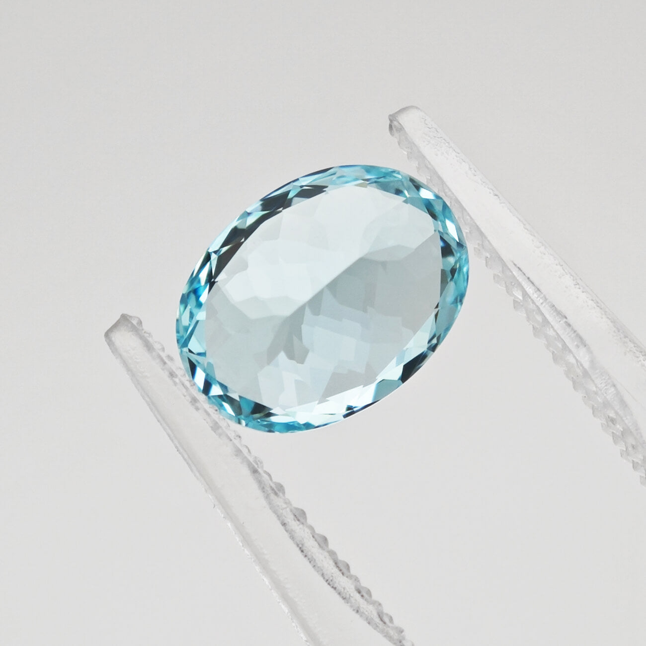Oval Cut Lab Grown Paraiba YAG