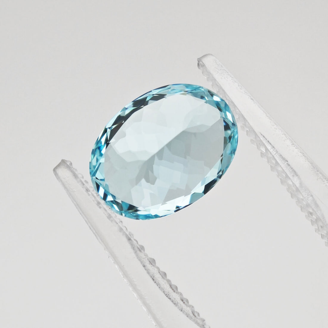 Oval Cut Lab Grown Paraiba YAG