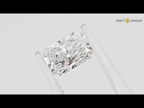 1.07ct D VVS2 Radiant Cut Lab Grown Diamond