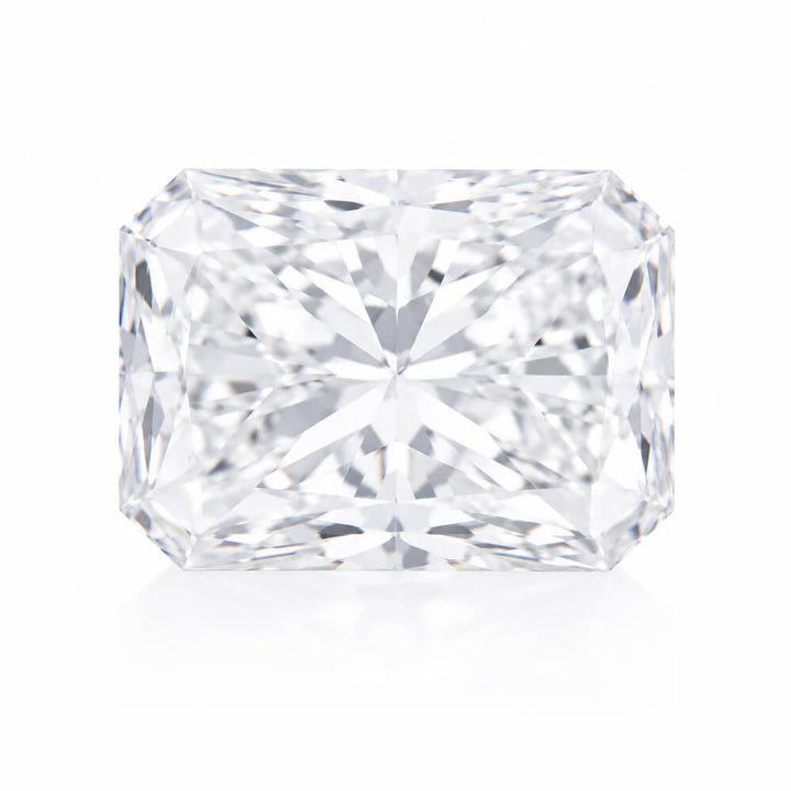2.04ct D VVS2 Radiant Cut Lab Grown Diamond