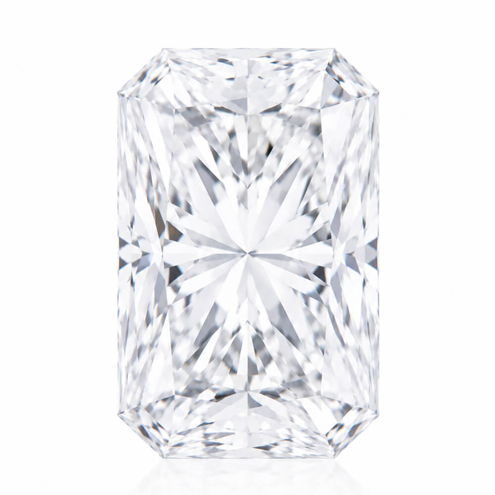 1.03ct D VVS1 Radiant Cut Lab Grown Diamond