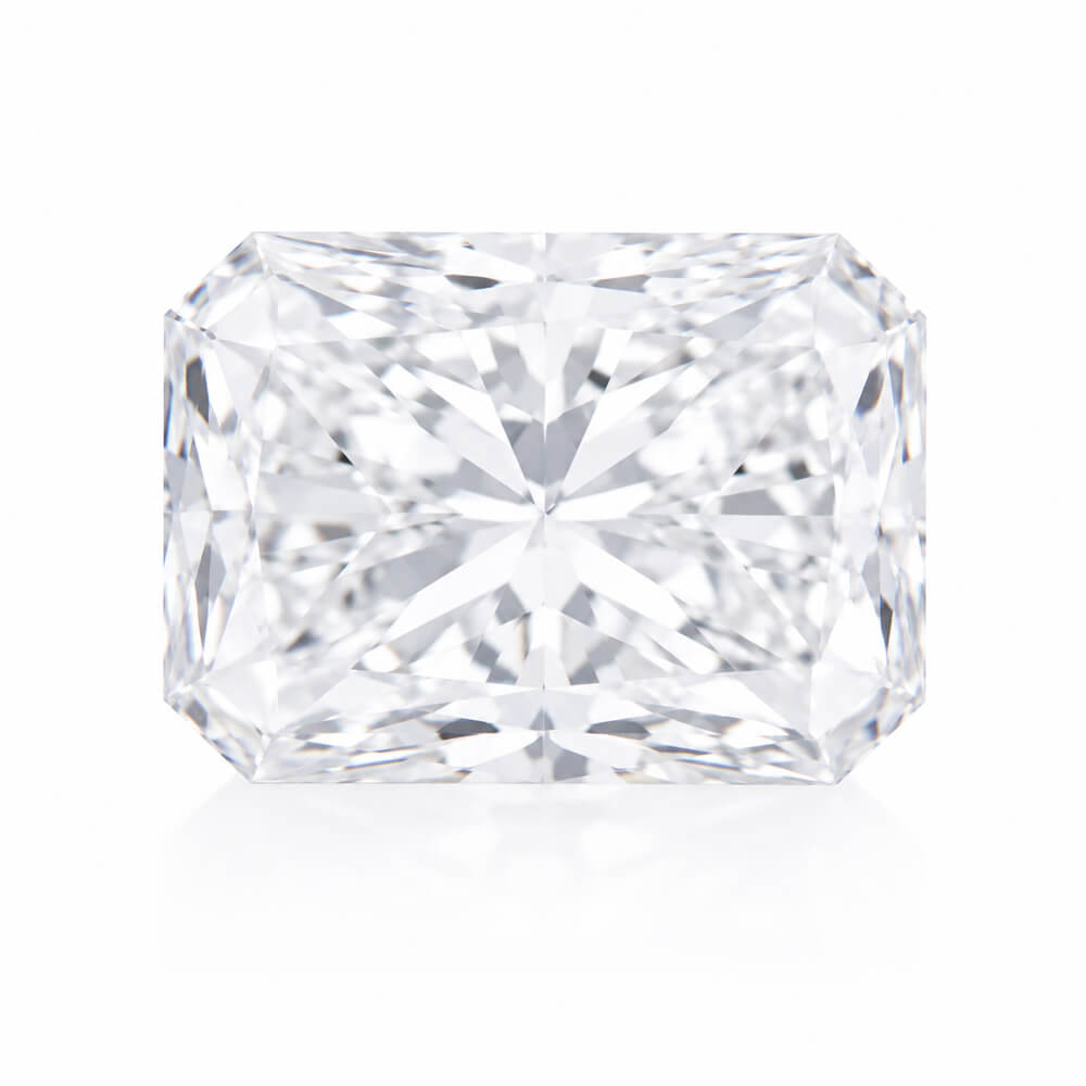 1.57ct D VVS2 Radiant Cut Lab Grown Diamond