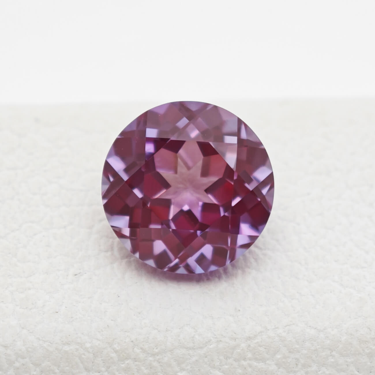 Round Brilliant Cut Lab Grown Alexandrite