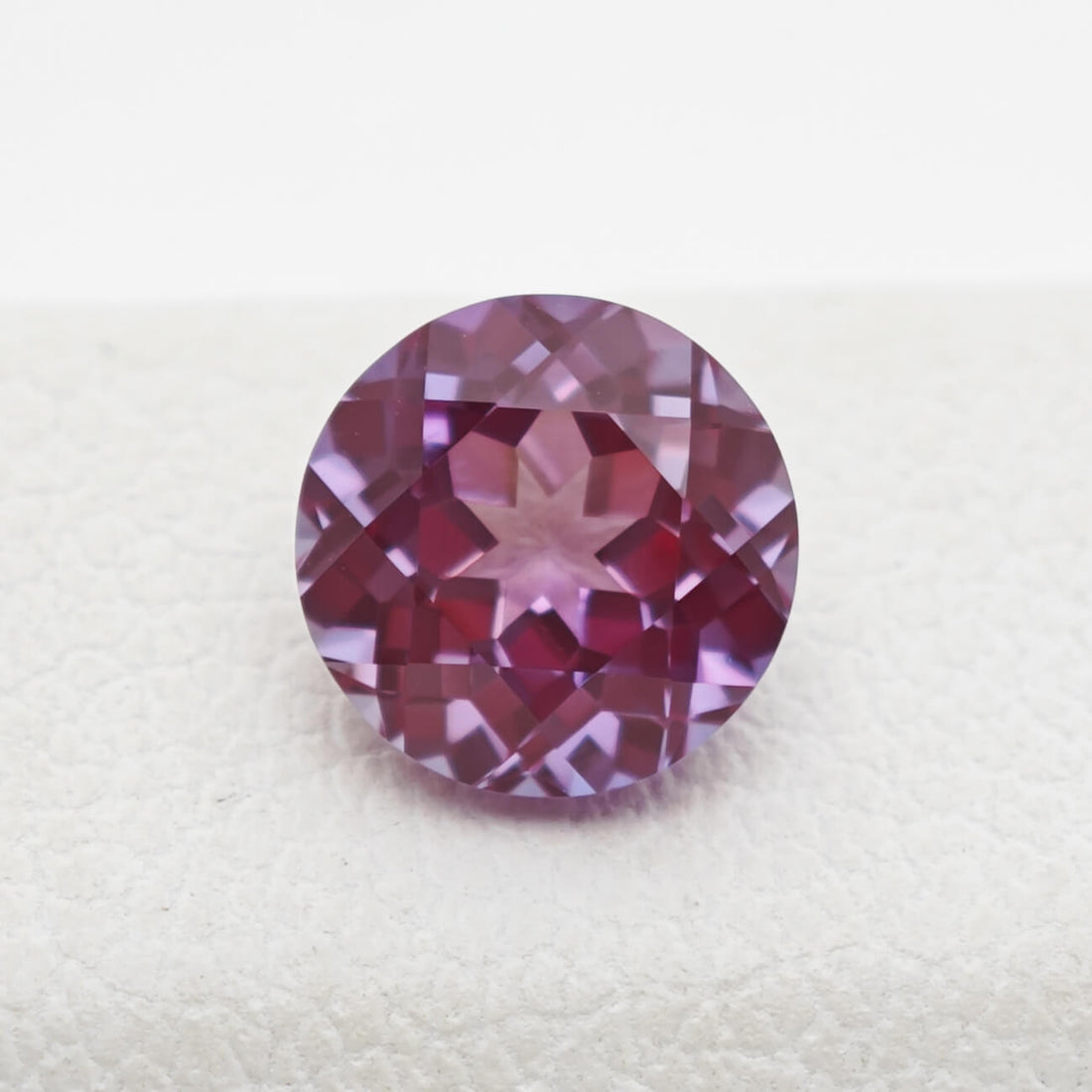 Round Brilliant Cut Lab Grown Alexandrite