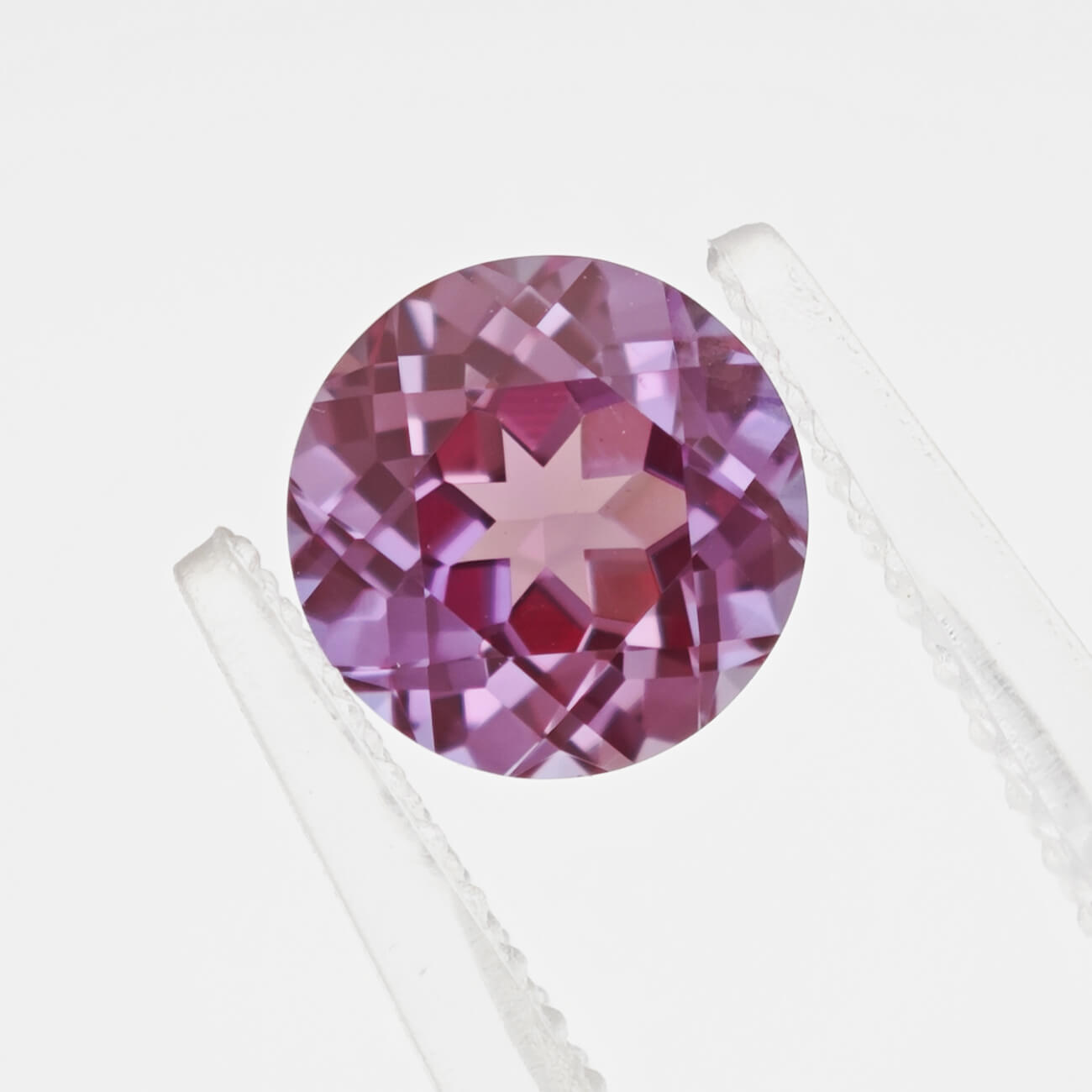 Round Brilliant Cut Lab Grown Alexandrite